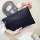 Fashionable Statement Leather Clutch Bag