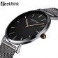 Elegant ultra thin Casual Japan quartz stainless steel Mesh strap Wrist Watch Special Fashion Gift Jewelry Accessories