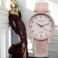 Simple and Beautiful Leather Ladies Wrist Watch Special Fashion Gift Jewelry Accessories