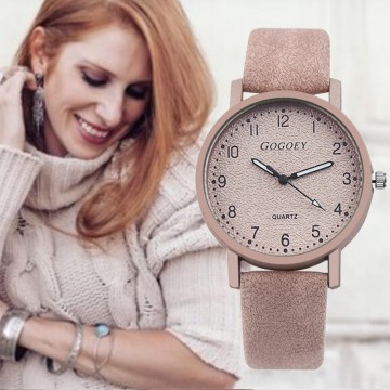 Simple and Beautiful Leather Ladies Wrist Watch Special Fashion Gift Jewelry Accessories32909440278