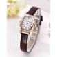 Outstanding Gold Bracelet Women s Leather Strap Quartz Wrist Watch Special Fashion Gift Jewelry Accessories32705624592
