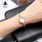 Charming Elegant Ladies Gold & Silver Strap Bracelet Wrist Watch Special Fashion Gift Jewelry Accessories32817760364