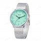 Colorful dial Women's bracelet Wrist watch Special Fashion Gift Jewelry Accessories