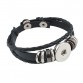 Hot Snap Vintage Style Beads Leather Bracelet Jewelry / PER PIECE32727735101