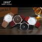 Super immense  Men's Luxury Ultra-thin Dial Genuine Leather Strap Wrist Watch Special Fashion Gift Jewelry Accessories