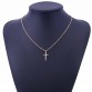 Saintly Gold Cross Chain  Necklace Special Fashion Gift Jewelry Accessories