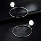 Exquisite Silver/Gold Long Hollow Big Round Earrings Special Fashion Gift Jewelry Accessories32852443608