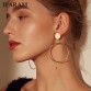 Exquisite Silver/Gold Long Hollow Big Round Earrings Special Fashion Gift Jewelry Accessories32852443608