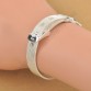 Fine Pure Sterling Silver Fashionable Belt Design Bracelet Jewelry / PER PIECE Special Fashion Gift Jewelry Accessories32242637763