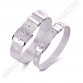 Fine Pure Sterling Silver Fashionable Belt Design Bracelet Jewelry / PER PIECE Special Fashion Gift Jewelry Accessories