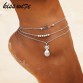 Cute  Pineapple shaped Bead Women s Pendant Chain Anklet  Special Fashion Gift Jewelry Accessories32889734029