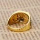 Audacious Vintage Men's Gold Black design Ring Special Fashion Gift Jewelry Accessories
