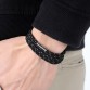 Punk Black Bohemian Rope Leather Channel Bracelet Special Fashion Gift Jewelry Accessories32860350629