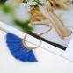 Ethnic Vintage Fashion Women's Long Tassel Necklace Special Fashion Gift Jewelry Accessories