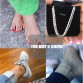 Lovely Girl Crystal Silver Link Chain Ankle Bracelet Special Fashion Gift Jewelry Accessories32813641601