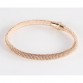 Luxury Mesh Surface Cuff Designer Bracelets  Jewelry