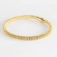 Luxury Mesh Surface Cuff Designer Bracelets  Jewelry