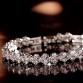 Stunning Beautiful Crystal Silver Bracelets and Bangles Special Fashion Gift Jewelry Accessories32831152271