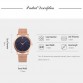 Delightful Rose color strap Ladies Casual Clock Lovers Bracelet Wrist Watch  Special Fashion Gift Jewelry Accessories