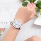 Delicate White Creative Clock Quartz Watches Special Fashion Gift Jewelry Accessories