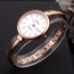 Dazzling Rose Gold Women Bracelet Wrist Watches Special Fashion Gift Jewelry Accessories