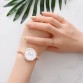 Dazzling Rose Gold Women Bracelet Wrist Watches Special Fashion Gift Jewelry Accessories