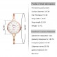 Dazzling Rose Gold Women Bracelet Wrist Watches Special Fashion Gift Jewelry Accessories32794358570