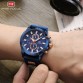 Fashionable Men's Sport Military Waterproof Analog Date Quartz Clock Silicone Strap Watch Special Fashion Gift Jewelry Accessories