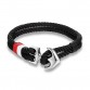 Striking Anchor Sport Hooks Men's Charm Nautical Survival Rope Bracelet Special Fashion Gift Jewelry Accessories