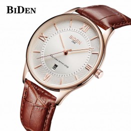 Magical Ultra-thin Luxury Genuine Leather Strap Quartz Special Fashion Gift Jewelry Accessories