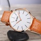 Magnificent Ultra thin Men s Luxury Business Leather Strap Wrist Watch Special Fashion Gift Jewelry Accessories32801508295