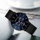 Spectacular Ultra Thin Waterproof Date display Men's Wrist Watch Special Fashion Gift Jewelry Accessories