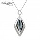Appealing Long Women's Geometric pendant Statement Necklaces Special Fashion Gift Jewelry Accessories