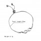 Luxurious Crystal Silver Color Adjustable Infinity Charm Bracelet Special Fashion Gift Jewelry Accessories32856114282