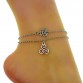 Stylish Antique Silver Celtics Knot Triple Spiral Beach Charm Boho Foot Chain Anklet Bracelet Special Fashion Gift Jewelry Accessories32910352276