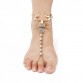 Luxury Unique Rhinestone Decor Scorpion Shape Anklet  Jewelry
