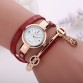 Irresistible Gold plated Quartz Gift Wrist Watch Bracelet  Special Fashion Gift Jewelry Accessories32420051051