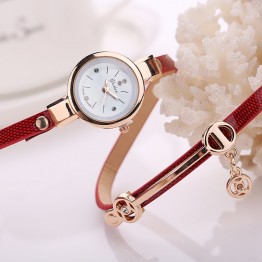 Irresistible Gold plated Quartz Gift Wrist Watch Bracelet  Special Fashion Gift Jewelry Accessories