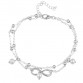 Superb Silver Bohemia Bead Shell Starfish Turtle Anklets Special Fashion Gift Jewelry Accessories