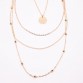 Hot Copper Boho Layering Choker Necklace Jewelry / PER PIECE