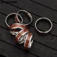 Mosaic Wood Semi-circle Nordic Vikings Runes Stainless Steel Ring Special Fashion Gift Jewelry Accessories32832545217