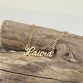 Exquisitely Custom Engraved First-Name Necklace Special Fashion Gift Jewelry Accessories32890021566