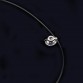 Trendy Fishing Line Silver Chain Necklace Jewelry32849520431