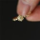 Romantic  Snowflake Women s Delicate Party  Ring Special Fashion Gift Jewelry Accessories32907671109