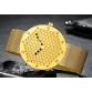 Advanced Mesh Style Wrist Watch Special Fashion Gift Jewelry Accessories
