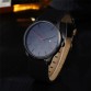 Fashion Military Sport Leather Quartz Wristwatch
