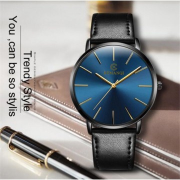 Dazzling Luxury Ultra-thin Quartz Business Wrist Watch Special Fashion Gift Jewelry Accessories