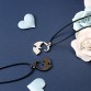 Adorable Matched Couples Black white  Titanium Steel animal cat Pendant Necklace Special Fashion Gift Jewelry Accessories32867250177
