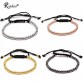 Charming Handmade Adjustable Unisex Rope Wrap Cord Beaded Bracelet Bangles Special Fashion Gift Jewelry Accessories32862428994