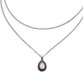 Splendid Boho Minimalist Double Horn Crescent Water Drop  Necklace Special Fashion Gift Jewelry Accessories32836139436